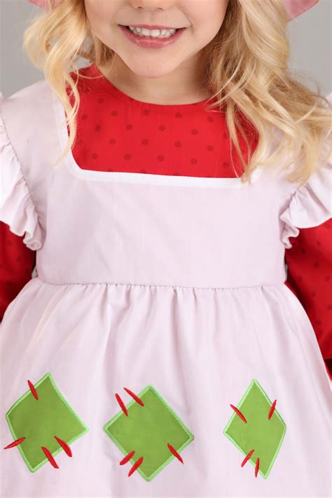 Toddler Classic Strawberry Shortcake Costume Strawberry Shortcake