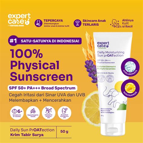 Rekomendasi Physical Sunscreen Terbaik