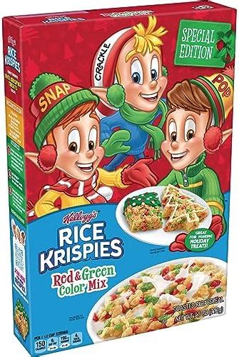 Amazon Kellogg S Rice Krispies Breakfast Cereal Christmas Pack