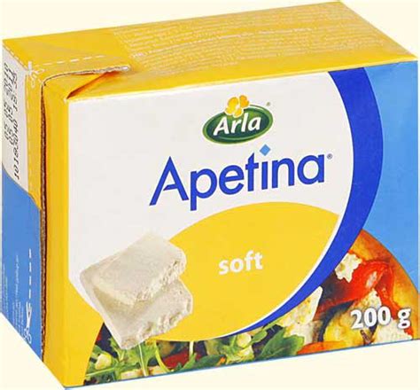Брынза Arla Apetina Сырный продукт Soft 50% - «Подвёл состав» | отзывы