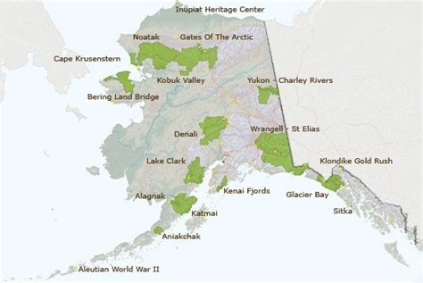 Parques Nacionales Menos Visitados De Los Estados Unidos