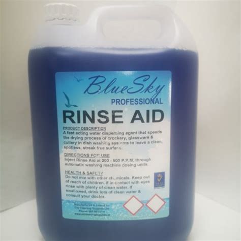 Blue Sky Professional Rinse Aid 5ltr Odcleaning