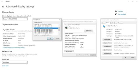 Updated Intel Iris Xe Graphics Driver Lost 4k Resolution R Intel