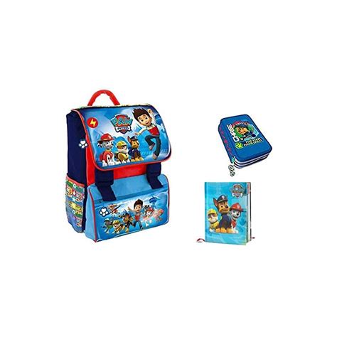 Zaini Paw Patrol Per Scuola Zaini Estendibili E Comodi