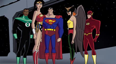 Why JUSTICE LEAGUE UNLIMITED Deserves A Revival Nerdist