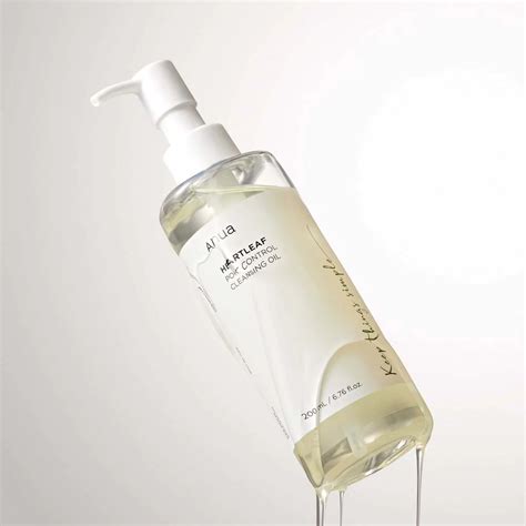 Anua Heartleaf Pore Control Cleansing Oil Makoko