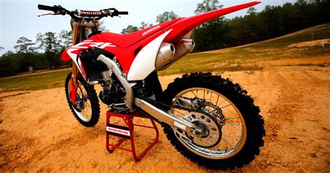 Honda Crf R Dirt Bike Test