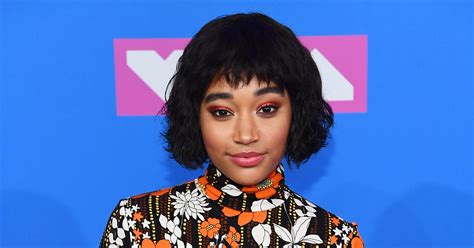 Amandla Stenberg & King Princess Matching VMAs Look