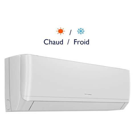 GREE Climatiseur 18000BTU Blanc Chaud Froid Tropicalisé