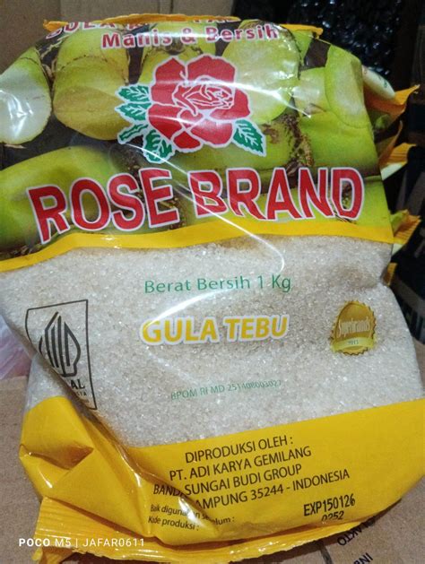 Gula Rosebrand Kg Lazada Indonesia