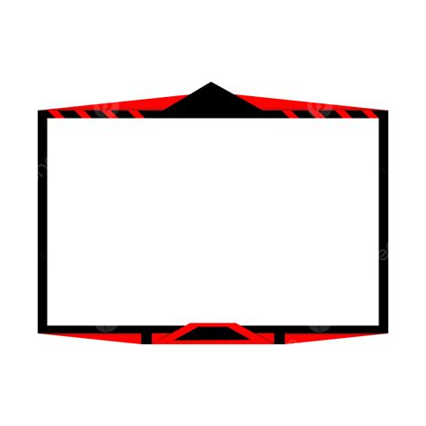 Webcam Clipart Transparent Png Hd Red Webcam Or Facecam Overlay Frame