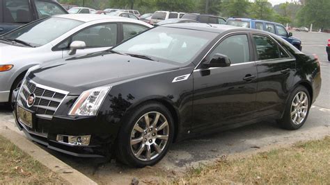 2008 Cadillac Cts Base Sedan 36l V6 Manual