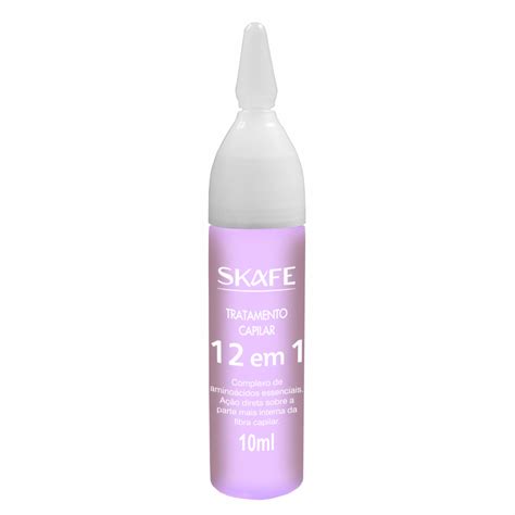 Ampola De Tratamento Skafe Vitamina A E B5 10ml 10900 Cigana Beleza