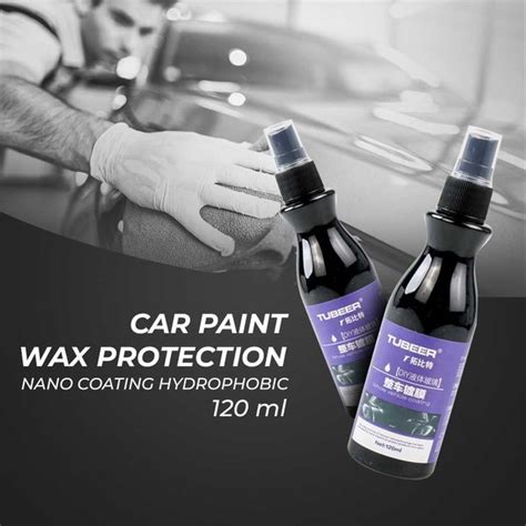 Jual Cairan Spray Nano Coating Hydrophobic Car Paint Wax Protection