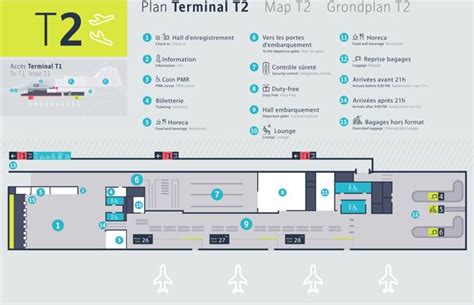 Brussels South Charleroi Airport Map (CRL) - Printable Terminal Maps ...