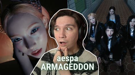 DANCER REACTS TO aespa 에스파 Armageddon MV YouTube