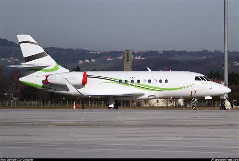 OY GWK Private Dassault Falcon 2000EX Photo By Karl Dittlbacher ID