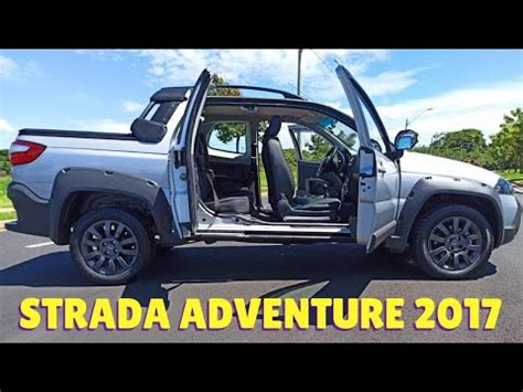 Fiat Strada Adventure Cabine Dupla Youtube