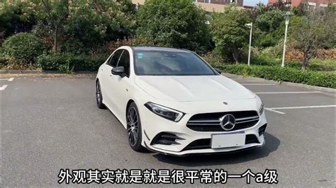 当年40万的奔驰amg A35l，20年的车如今还能值多少？真不保值 Youtube