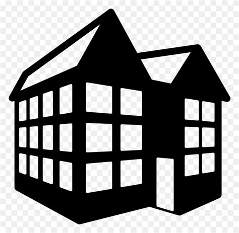 Png Офисное Здание Клипарт - FlyClipart