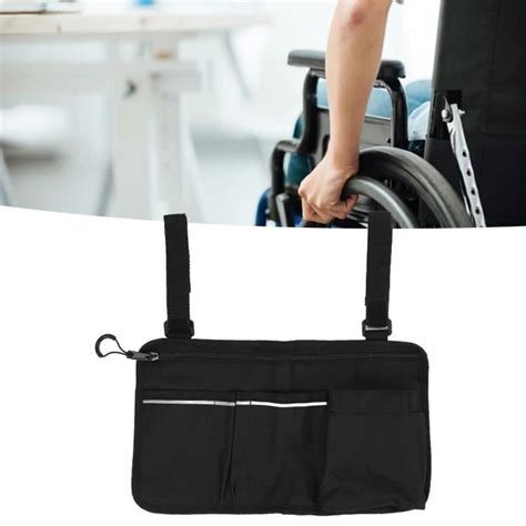 Sac Pour Fauteuil Roulant Sac Lat Ral Pour Fauteuil Roulant Multi