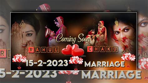 Coming Soon Marriage Status Editing Alight Motion Gujarati Lagan