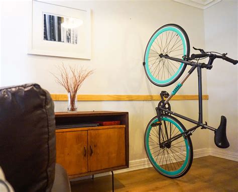 Poco Espacio Ideas Para Guardar Tu Bicicleta En Casa