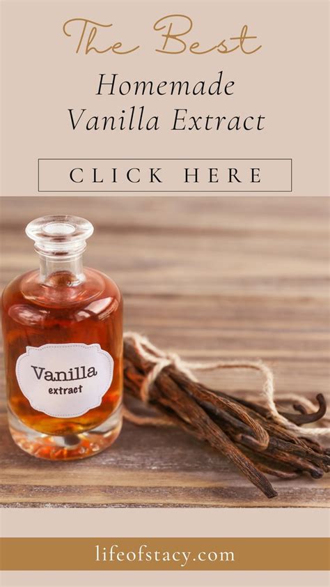 Ridiculously Easy And Delicious Homemade Vanilla Recipe Life Of Stacy