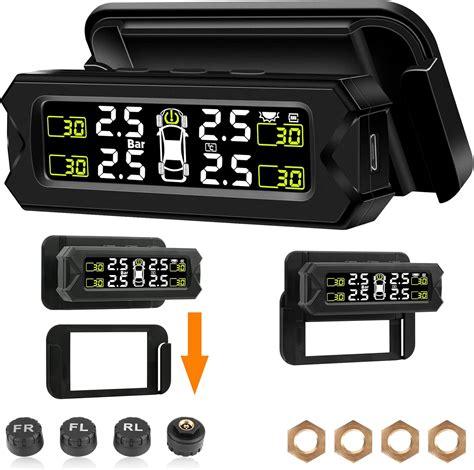 Tpms Sistema Di Monitoraggio Della Pressione Dei Pneumatici Staccabile Wireless Sistema Di