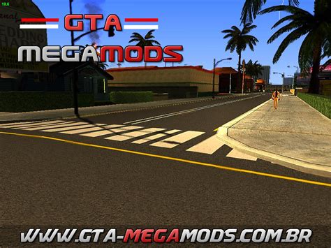 Gta Megamodsmods For Grand Theft Auto Gta Sa Mod Ruas Brasileiras