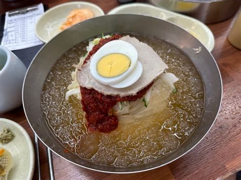 부산역 밀면 맛집 부산 초량밀면 네이버 블로그