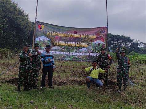 Malang Post Koramil Kedungkandang Gelar Ketahanan Pangan