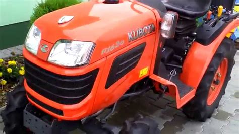 Kubota B1620 Miniciągnik Ogrodniczy Akant Ogrodypl Youtube