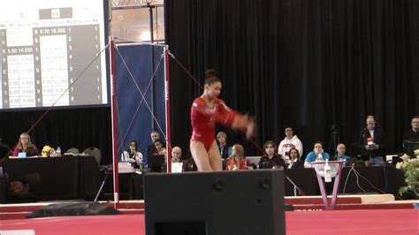 Kyla Ross Floor 2014 Pacific Rim Championships Senior Event