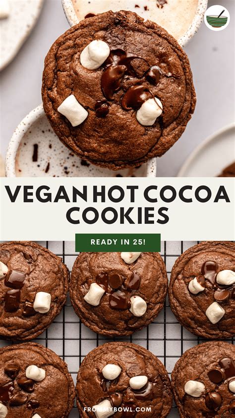 Hot Cocoa Cookies From My Bowl