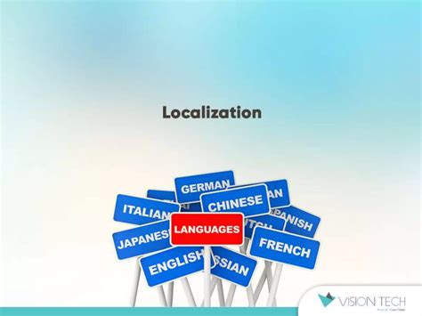 Localization Services PPT