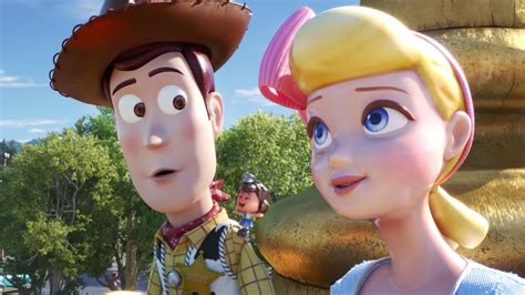 Toy Story 4 Trailer Reunites Woody With Bo Peep Introduces Forky