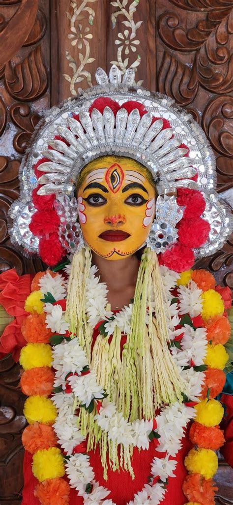 Kantara Bhuta Kola Costume Competition Handmade Costumes Handmade