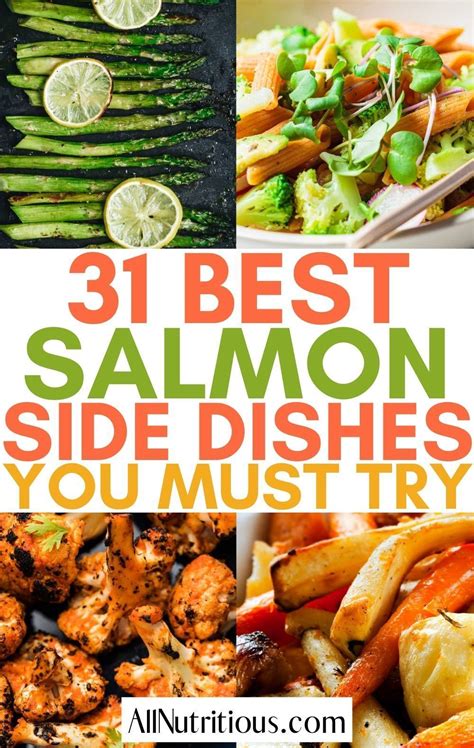 31 Best Sides For Salmon Easy And Tasty Grilled Salmon Recipes Side Dishes For Salmon