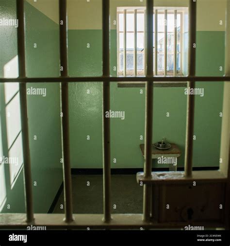 Robben Island Prison, Nelson Mandela Stock Photo - Alamy