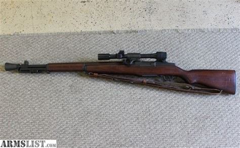 ARMSLIST For Sale M1 Garand Sniper