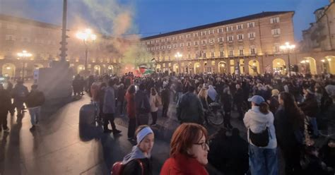 Nuovo Corteo Pro Palestina A Torino Siamo Cinquemila