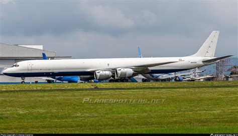 N807DH Skybus Jet Cargo Douglas DC 8 73CF Photo By Alonso Cisneros ID