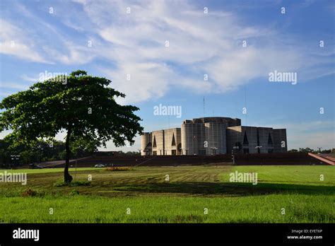 Modern Parliament Building Designed By Louis Kahn Fotografías E