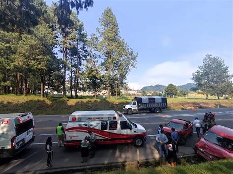 Choque En San Alejo Deja Cuatro Lesionados Diario V A Libre