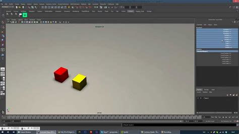 Maya Tips Animating Constrained Objects Locator Rig Setup Youtube