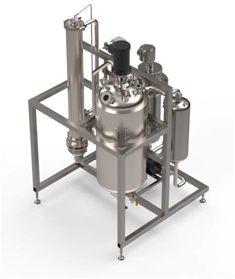 SRD 30 Falling Film Evaporator Package Evolved Extraction