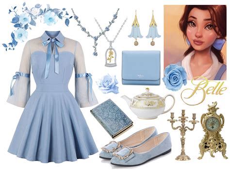 Disney Bound Belle Outfit Shoplook Artofit