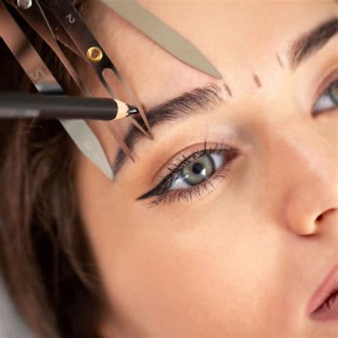 Eyebrow Microblading How To Select The Right Color And Shape Elix