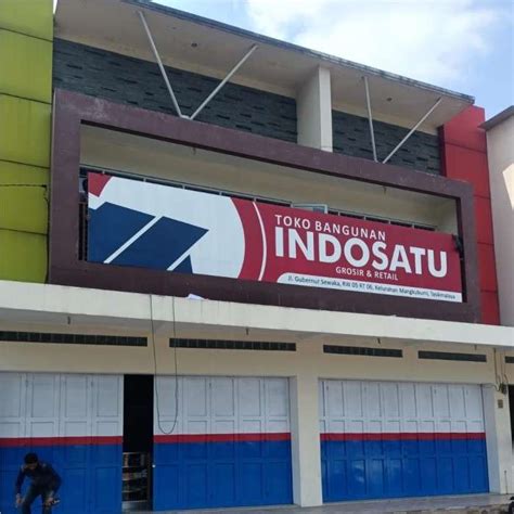 Jasa Reklame Plang Papan Nama Toko Bangkalan Harga Murah